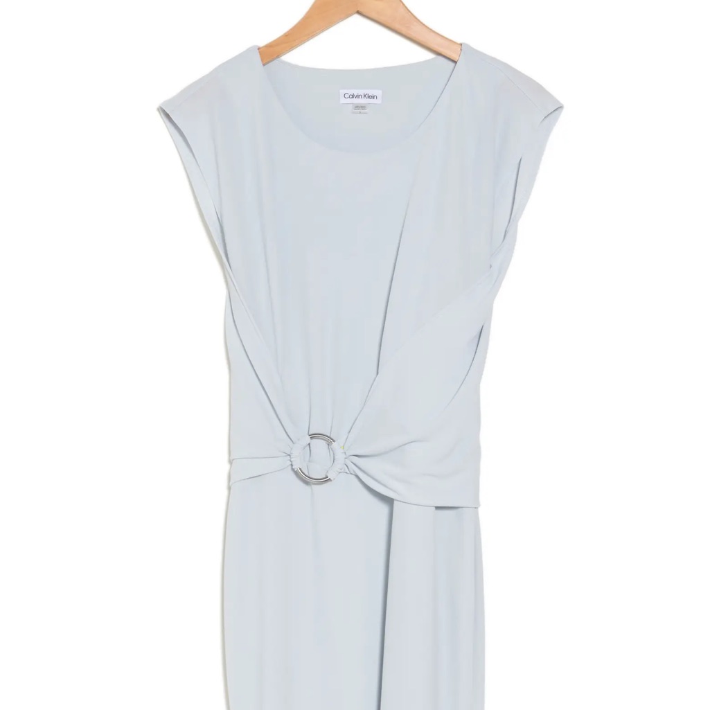 Calvin Klein O-Ring Dress Nwt